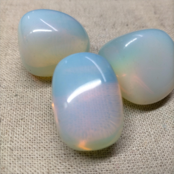 Canto rodado de opalita - 4