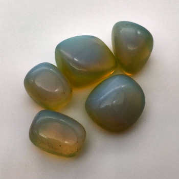 Canto rodado de opalita - 5