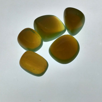 Canto rodado de opalita - 6