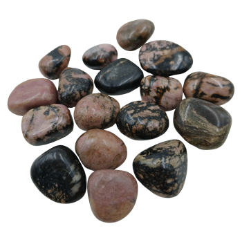 Canto rodado de rodonita - 1