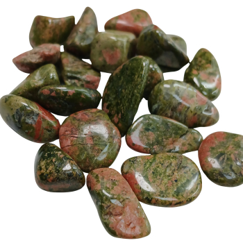 Canto rodado de unakita - 1