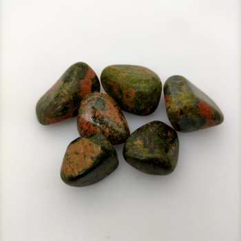 Canto rodado de unakita - 2