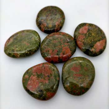 Canto rodado de unakita - 3