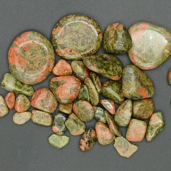 Canto rodado de unakita - 5