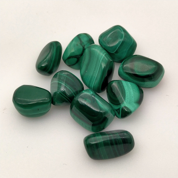 Còdols de malaquita - 2