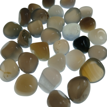 Còdols d'àgata grisa - 2