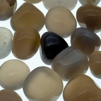 Còdols d'àgata grisa - 4