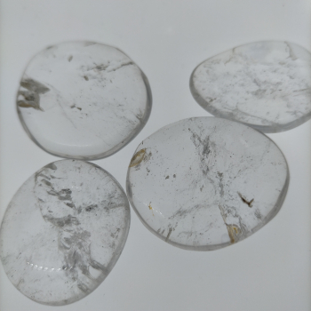 Canto rodado de cuarzo transparente - 4