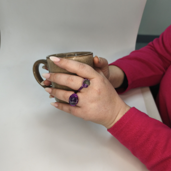 Anell d'ametista - 2