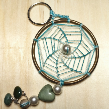 Atrapasols de cotxe daurat - 2