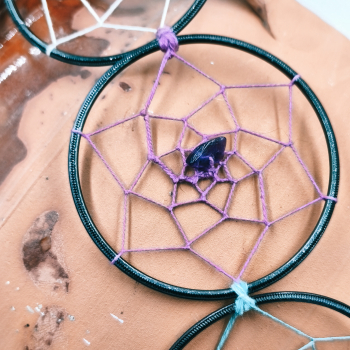 Atrapasols negre - 8