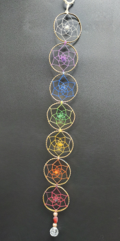 Atrapasols daurat i blau - 2