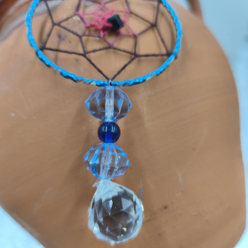 Atrapasols blau plata