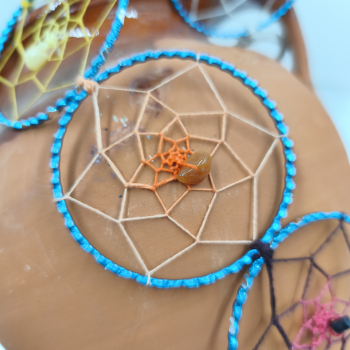 Atrapasols blau plata - 2