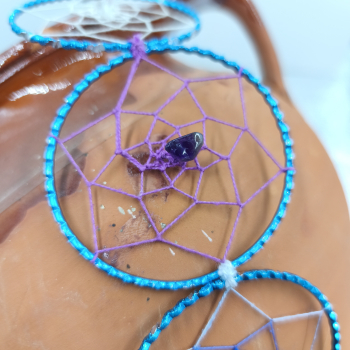 Atrapasols blau plata - 3