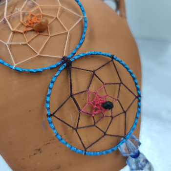 Atrapasols blau plata - 7