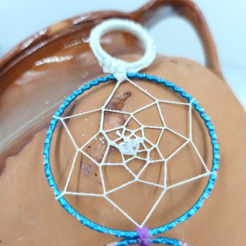 Atrapasols blau plata - 8