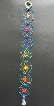 Atrapasols blau plata - 9