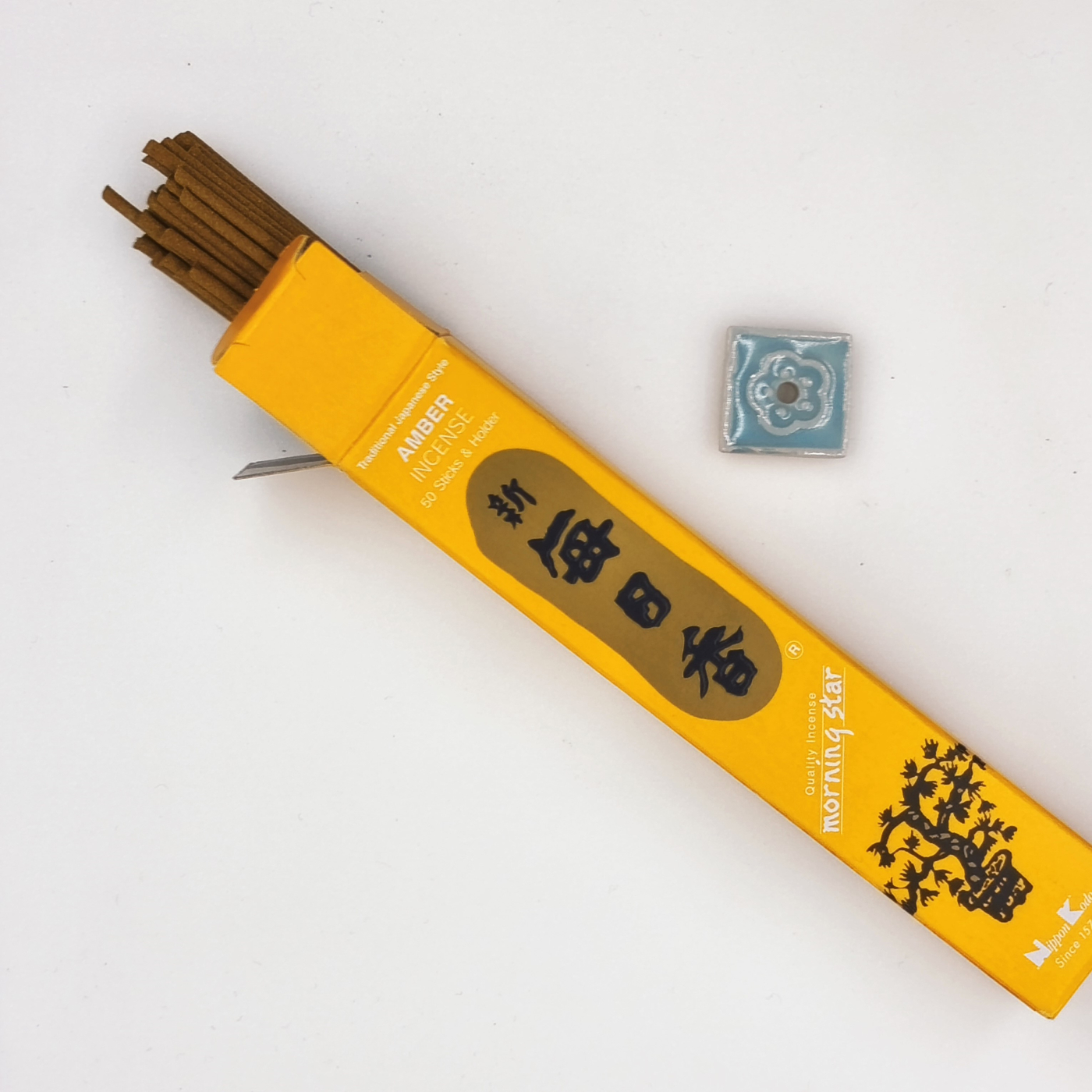 Encens Morning Star àmbar - 