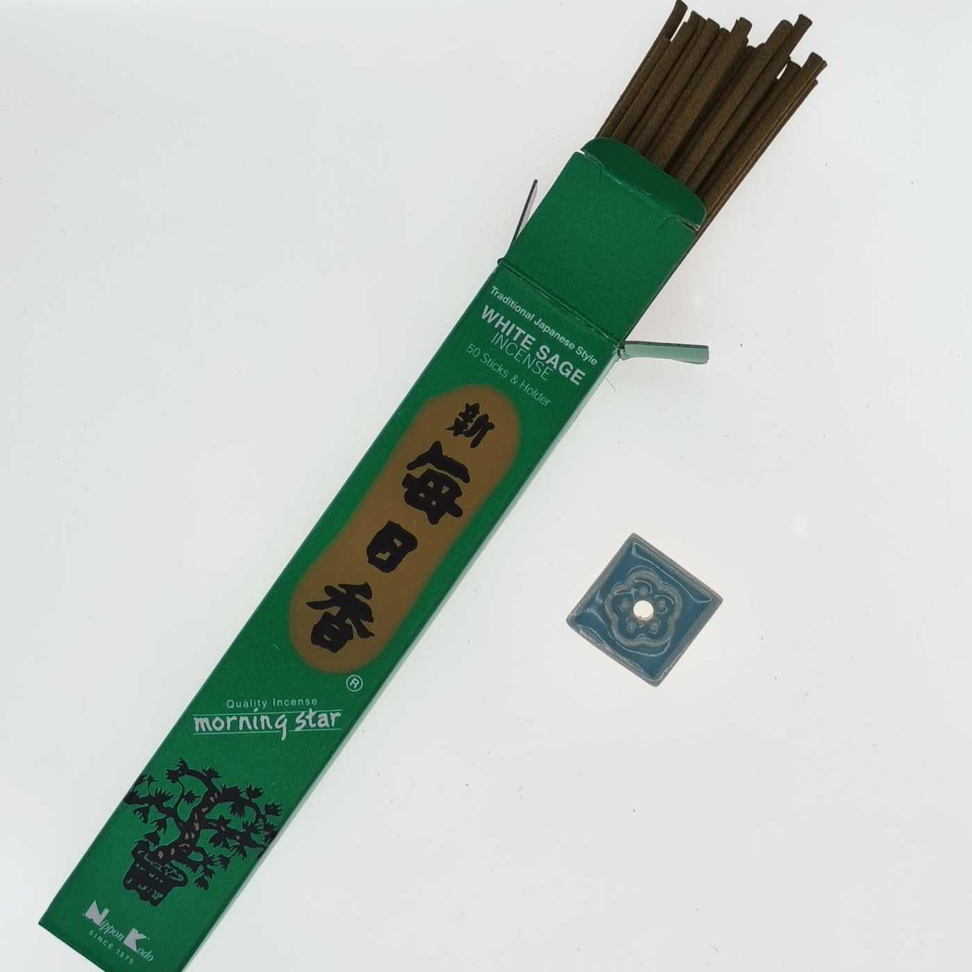 Encens Morning Star Sàlvia blanca - 