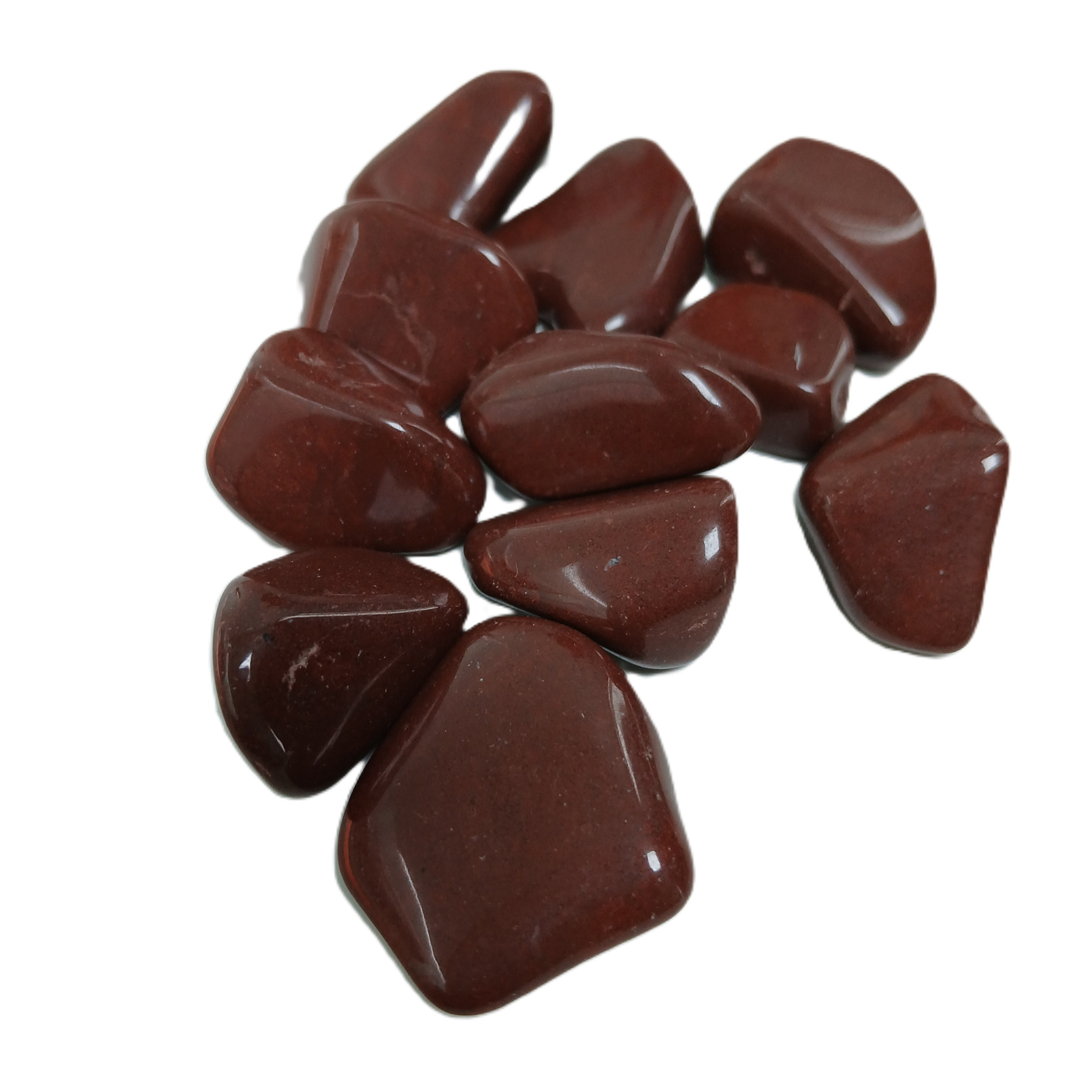 Còdols de jaspí xocolata