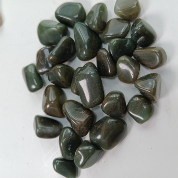 Còdols de jaspí oliva - 2