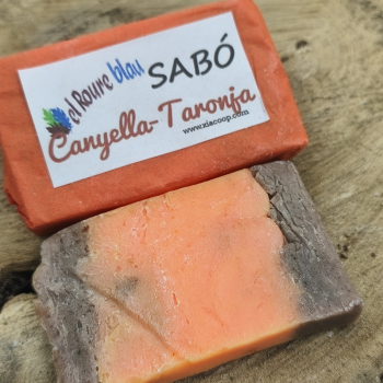 Sabó de canyella i taronja