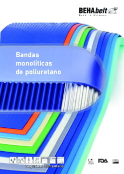 Bandas termosoldables (Monolitihic conveyor belts) BEHABELT