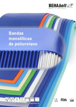 Bandas termosoldables (Monolitihic conveyor belts) BEHABELT