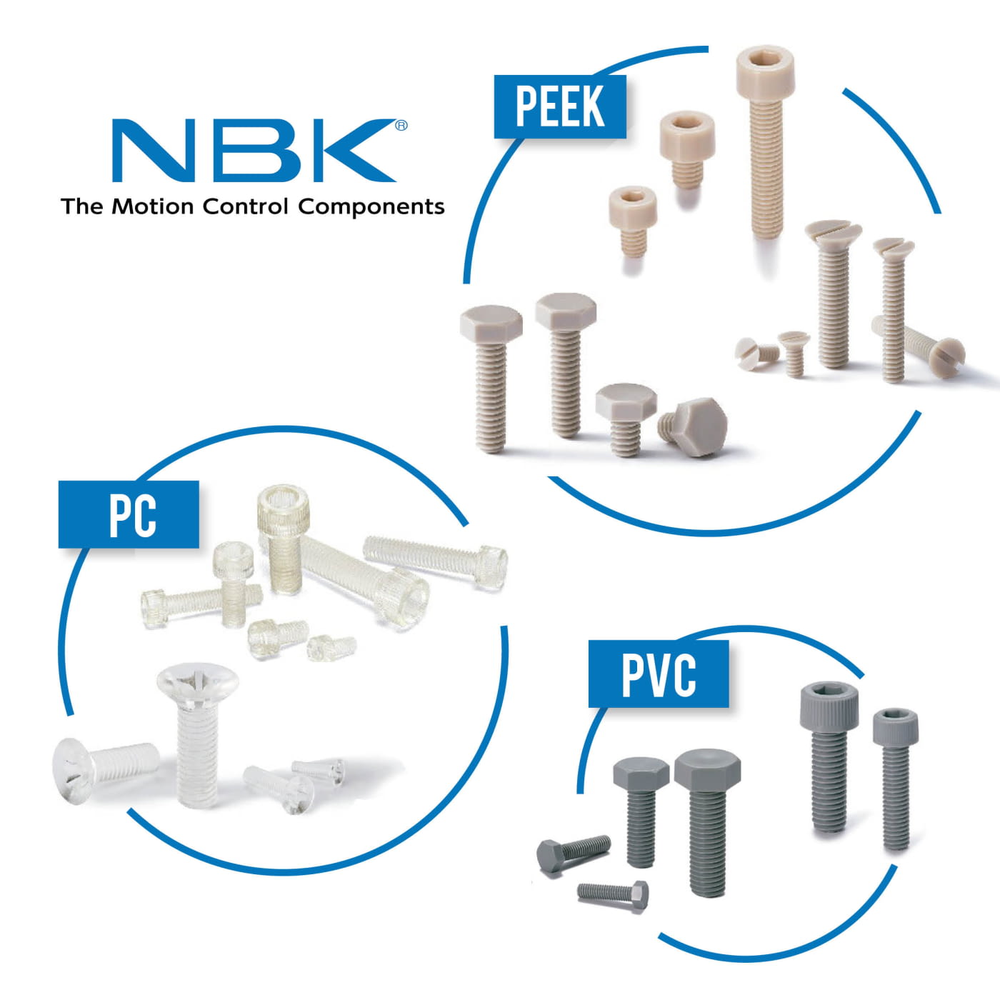 PLASTIC SCREWS Advantages Lindis