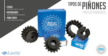MARTIN SPROCKETS - Types and advantages