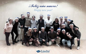 Our team Lindis wishes you HAPPY 2023