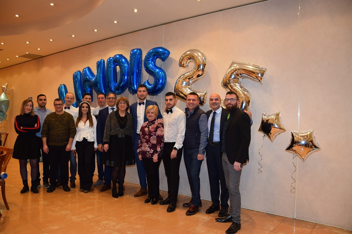 Lindis celebra su 25 aniversario