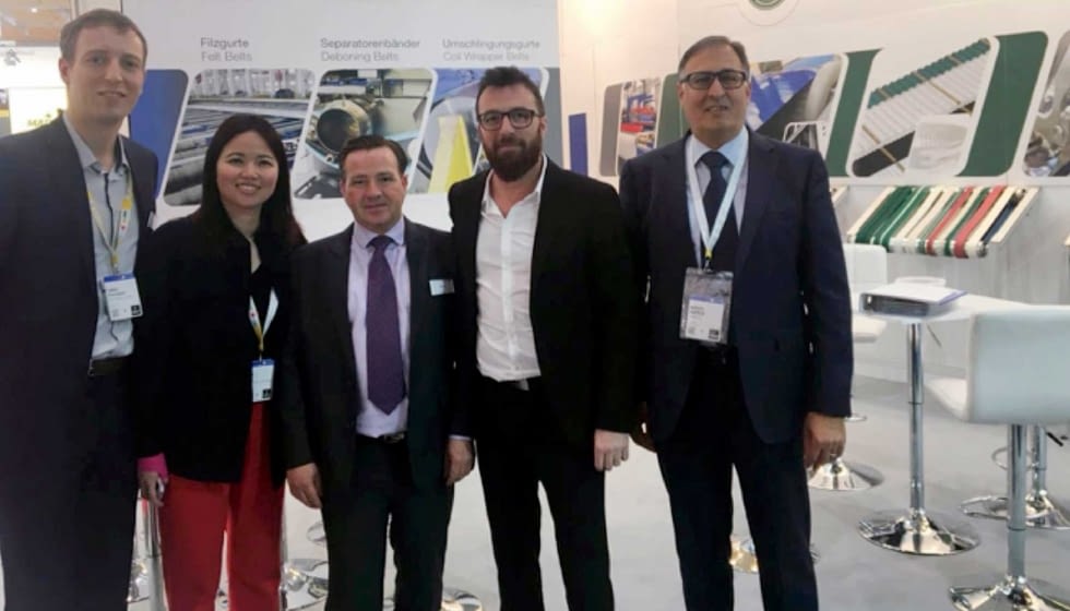 Lindis attends the Hannover Messe 2019