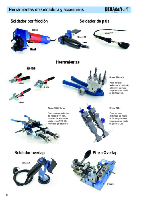 Herramientas de Soldadura