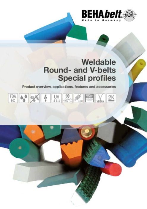 BEHABELT Round and V-belts