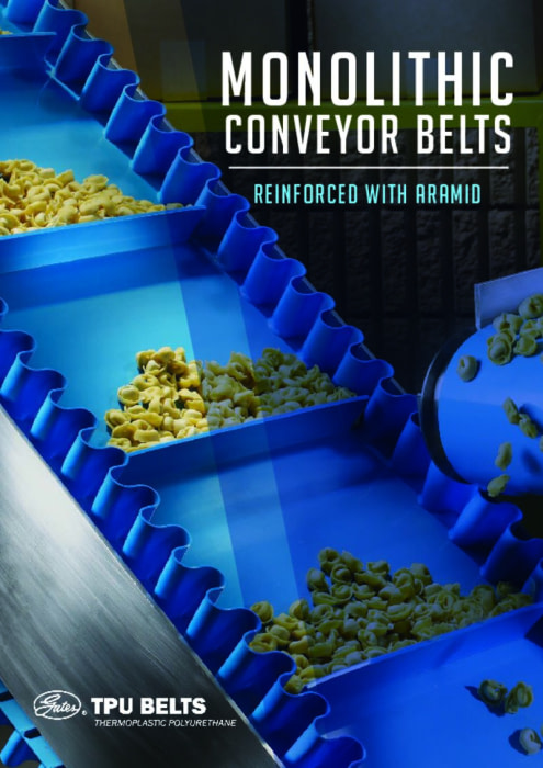 Reinforced Monolithic Conveyor Belts