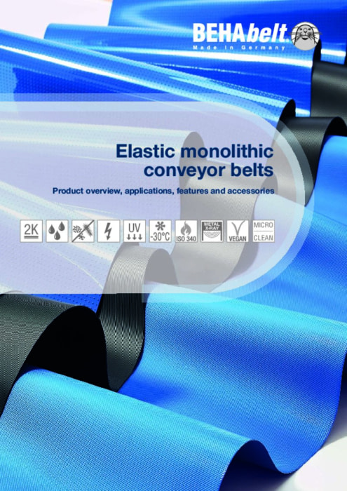 BEHABELT Elastic Conveyor Belts
