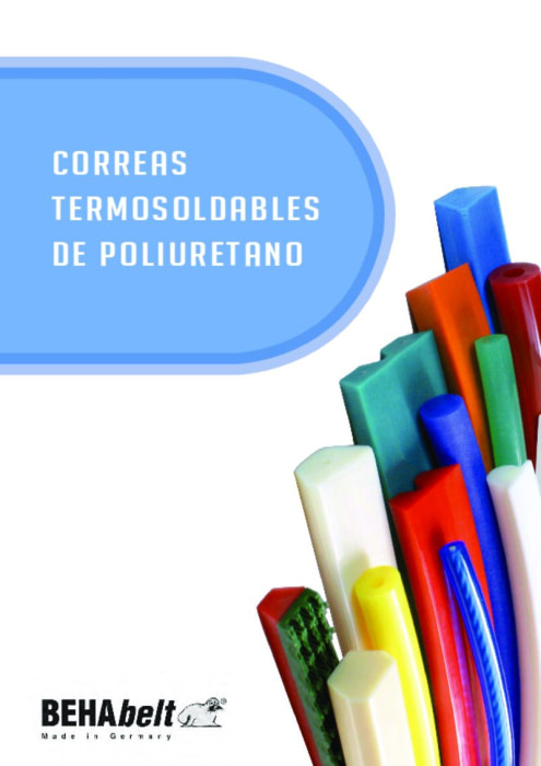 BEHABELT Correas Termosoldables PU