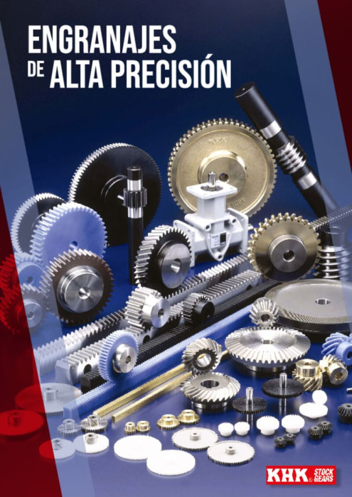 Engranajes de alta precisión KHK