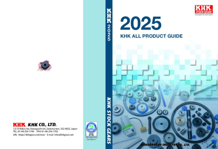 KHK High Precision Gears