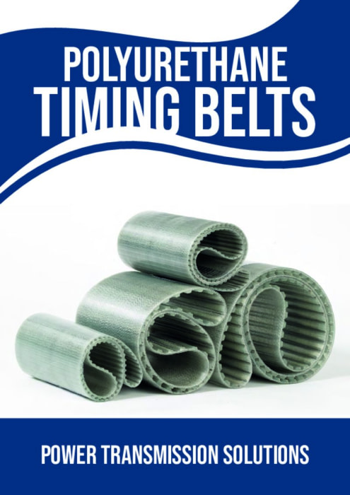 Polyurethane timing belts