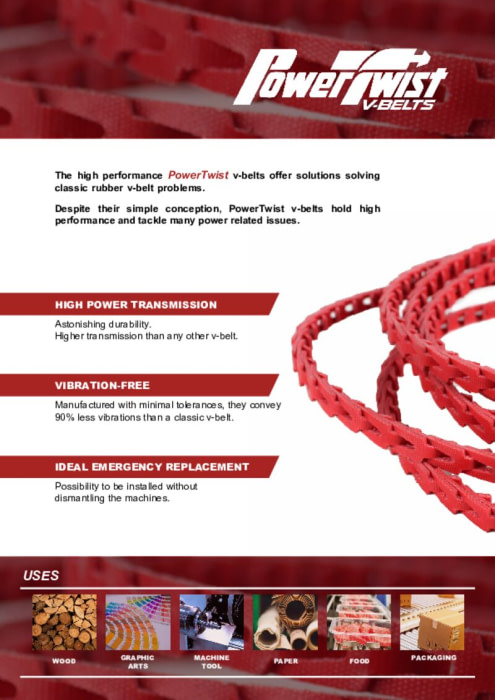 POWER TWIST Belt