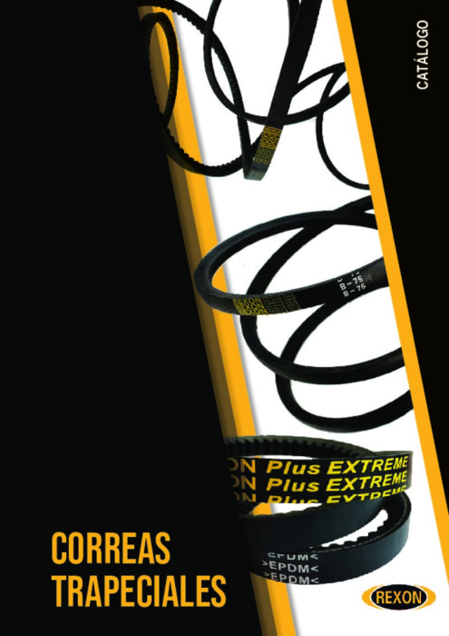 Correas Trapeciales