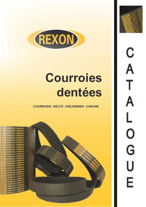 Rexon Courroies Dentées