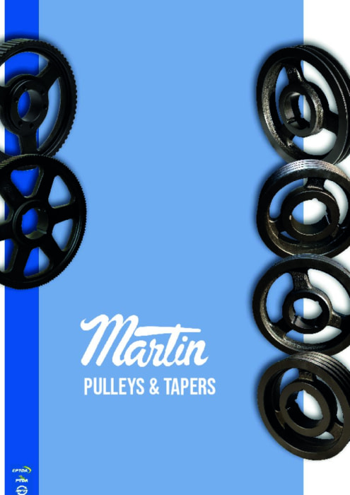MARTIN Pulleys and Tapers