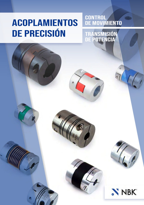 Acoplamientos de Precisión NBK