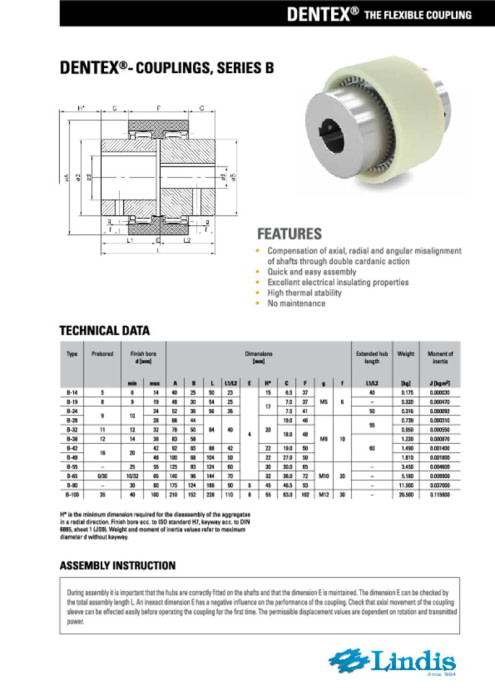 Dentex MRC Couplings