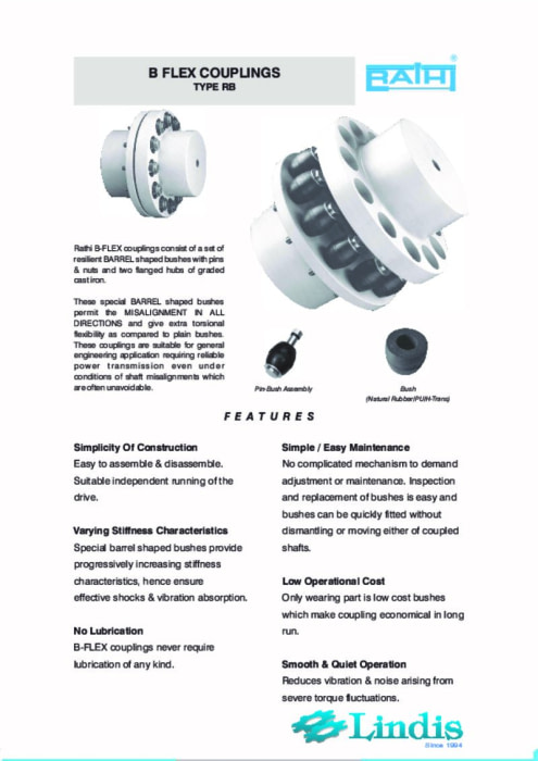RB B-Flex Couplings