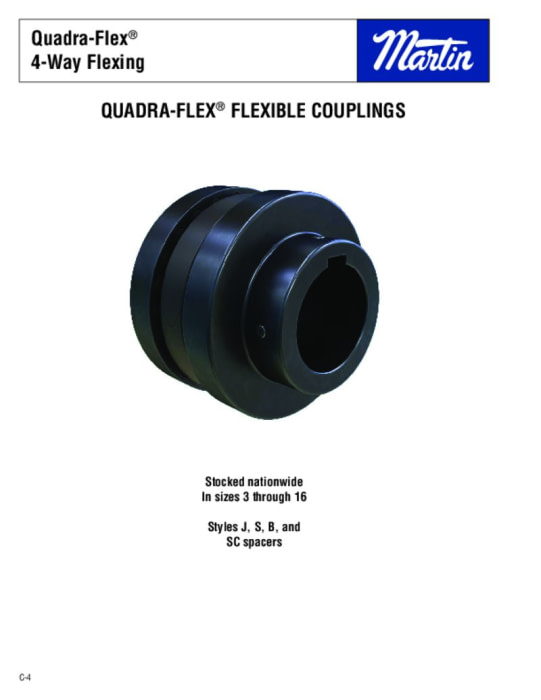 QUADRA FLEX Couplings